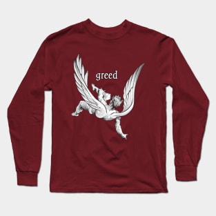 Icarus Greed Long Sleeve T-Shirt